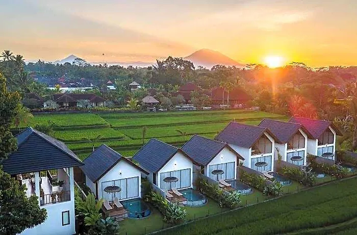 Ascarya Ubud ホテル バリ島