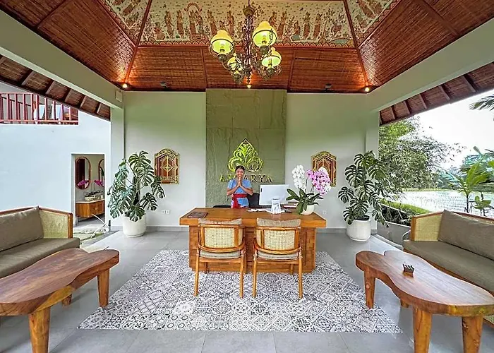 ホテル Ascarya Ubud バリ島