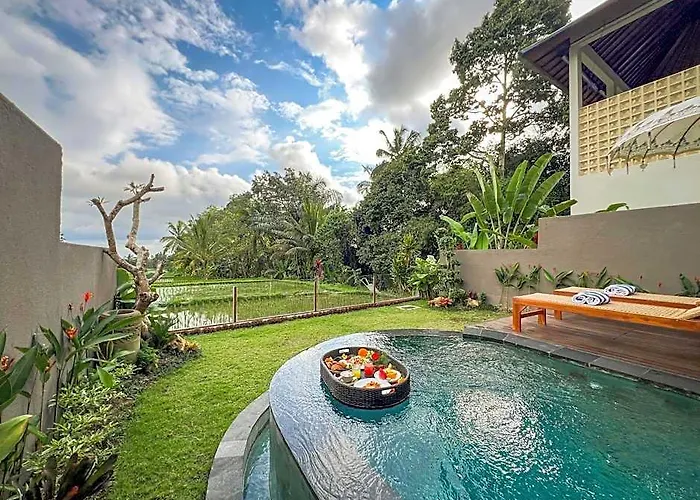 Ascarya Ubud ホテル