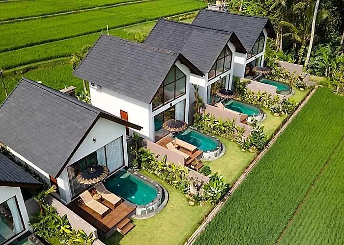 Ascarya Ubud ホテル 4*