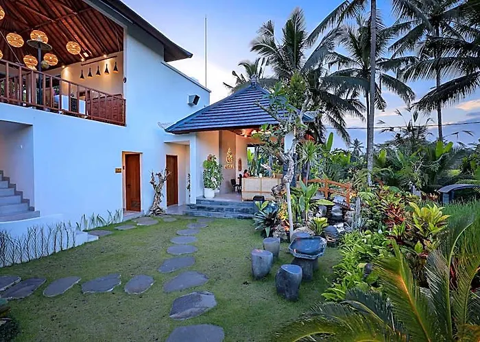 Ascarya Ubud ホテル