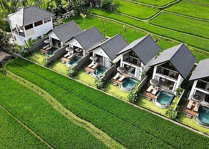 ホテル Ascarya Ubud バリ島