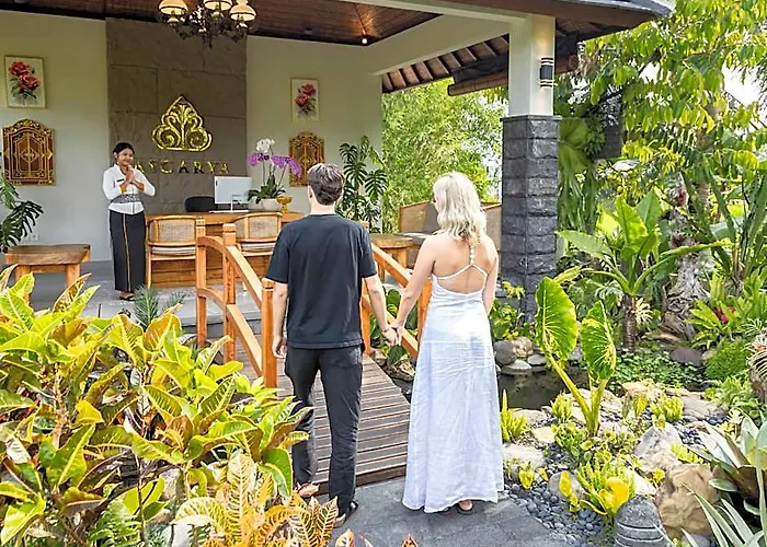 Ascarya Ubud ホテル 4*